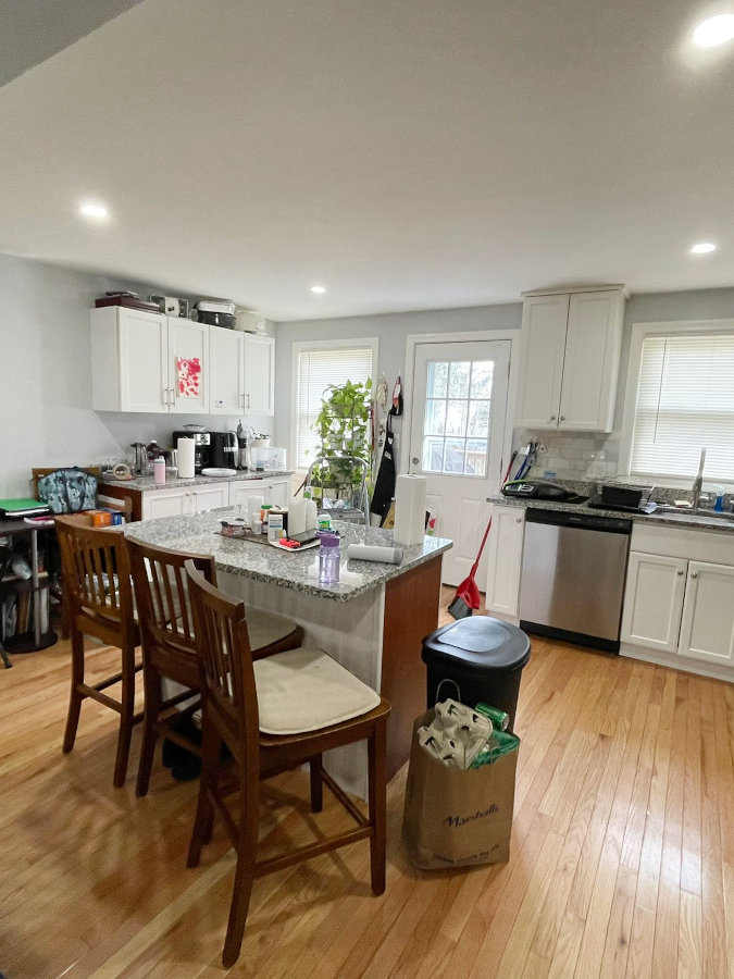 Kitchen Cleaning