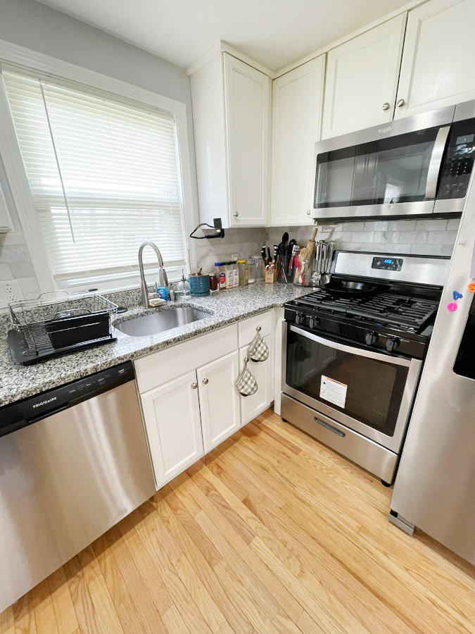 Kitchen Cleaning