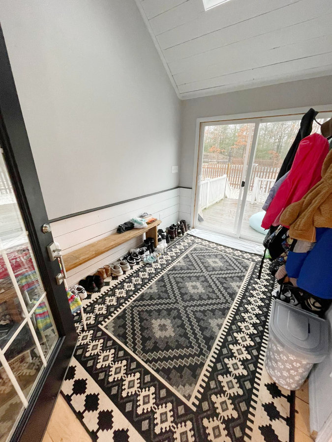 Mudroom Cleaning