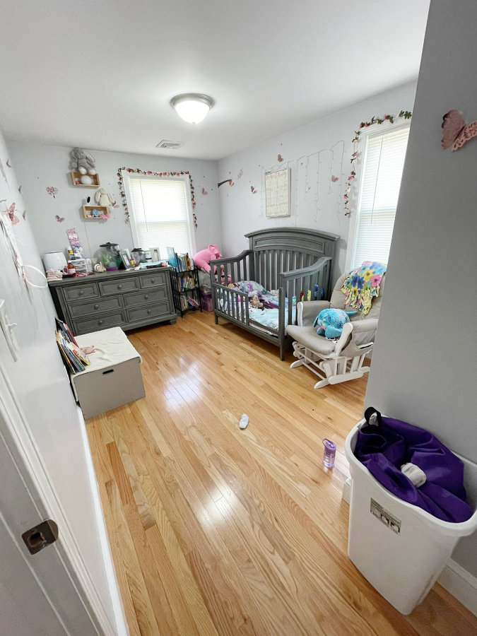 Nursery Room Cleaning