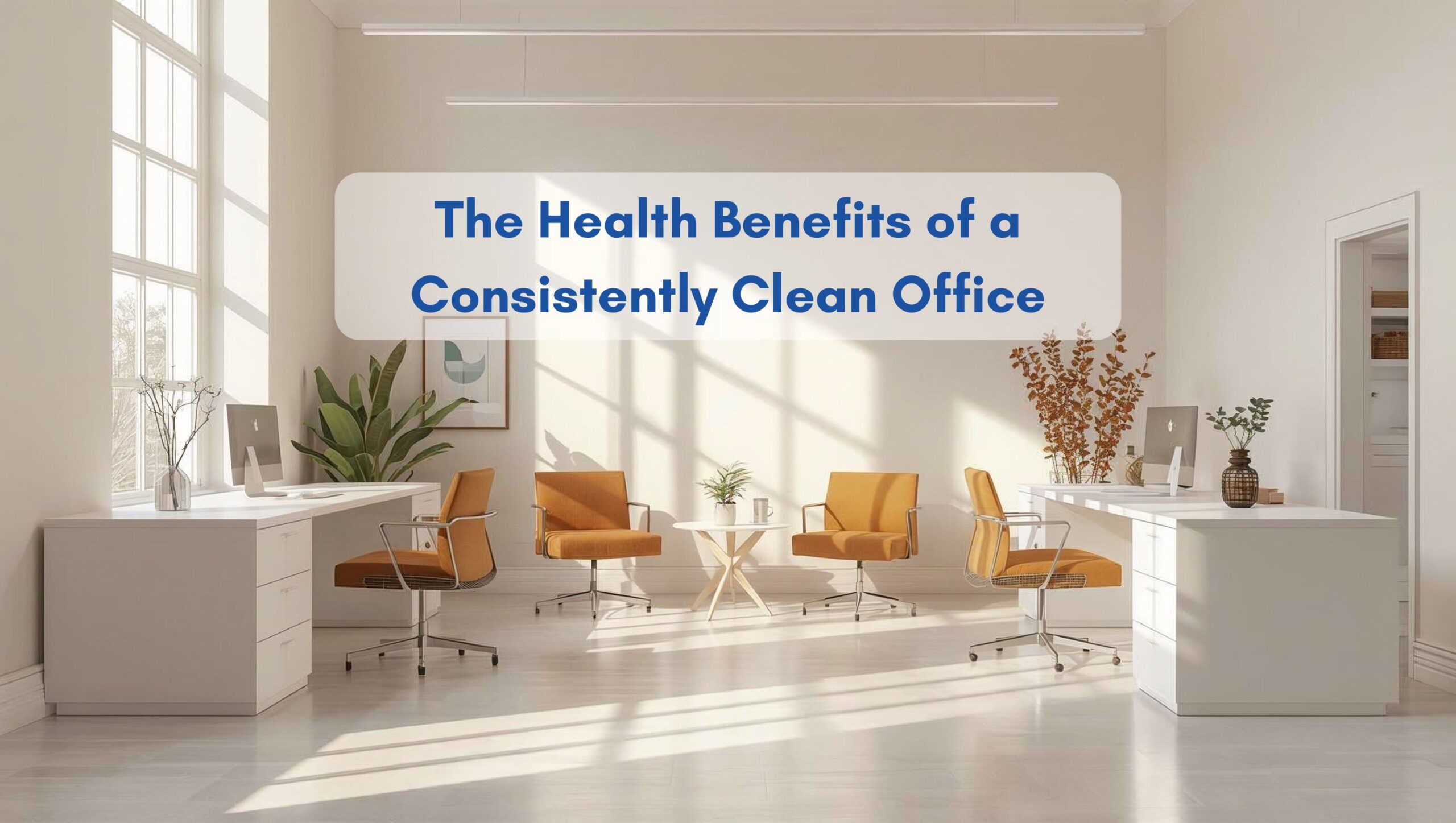 Clean Office: The Health Benefits of a Clean Workspace - Paulas ...